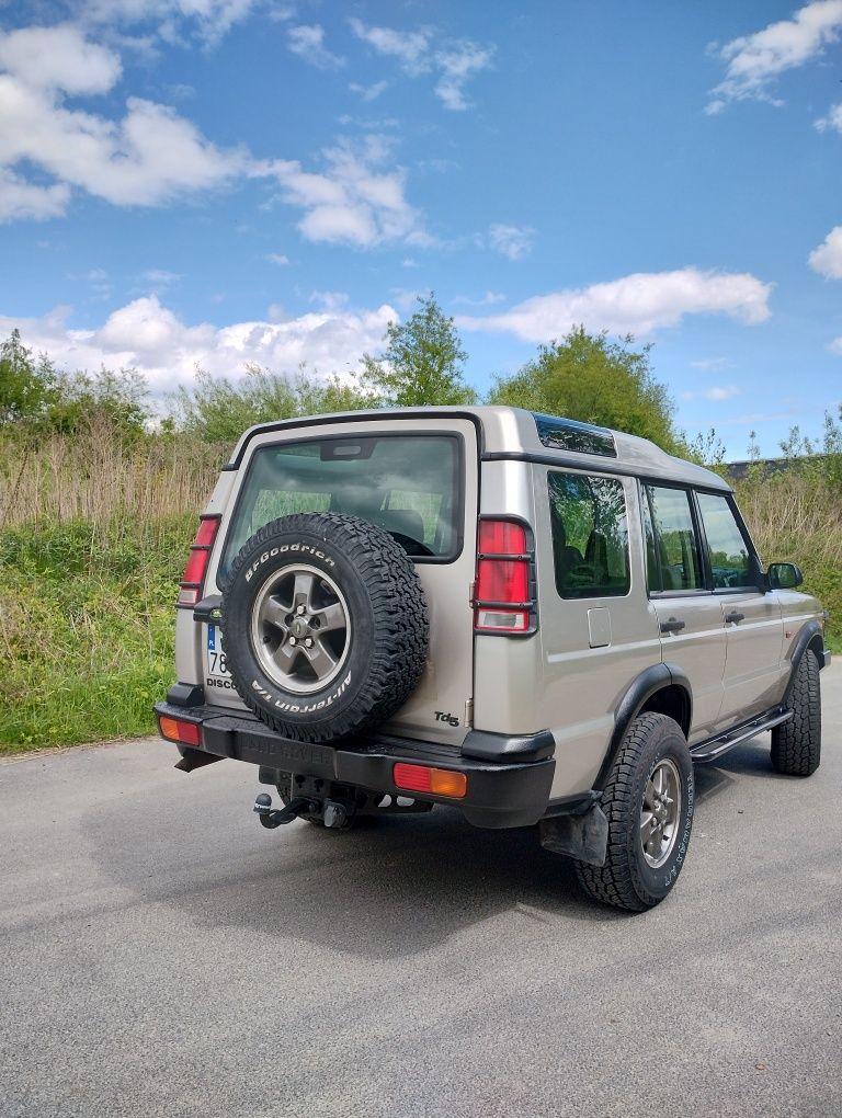 Land Rover Discovery 2 2.5 TD5 Mega doinwestowane super stan