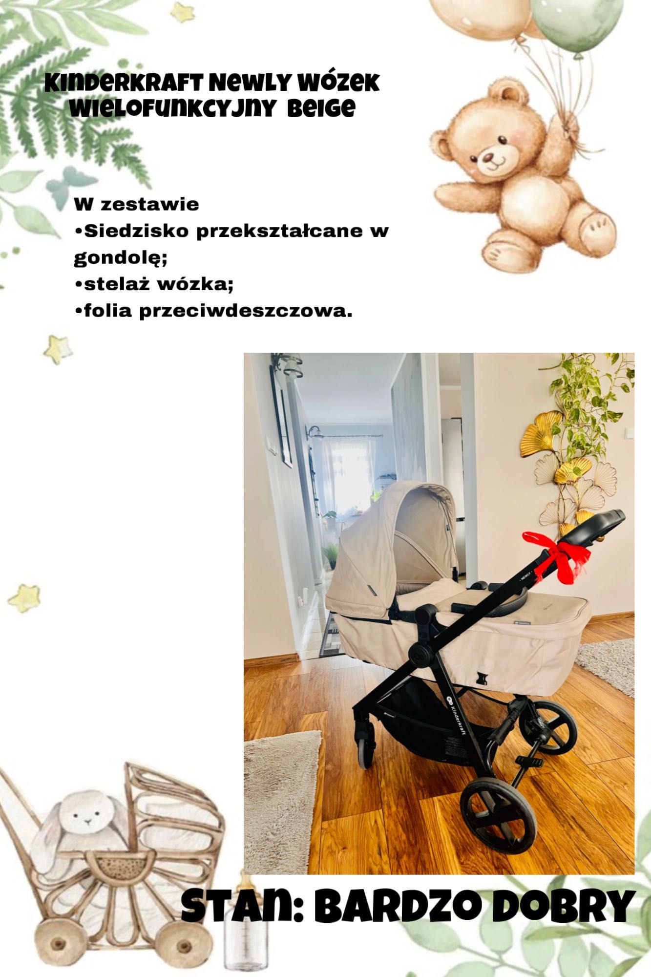 Wózek dla dziecka