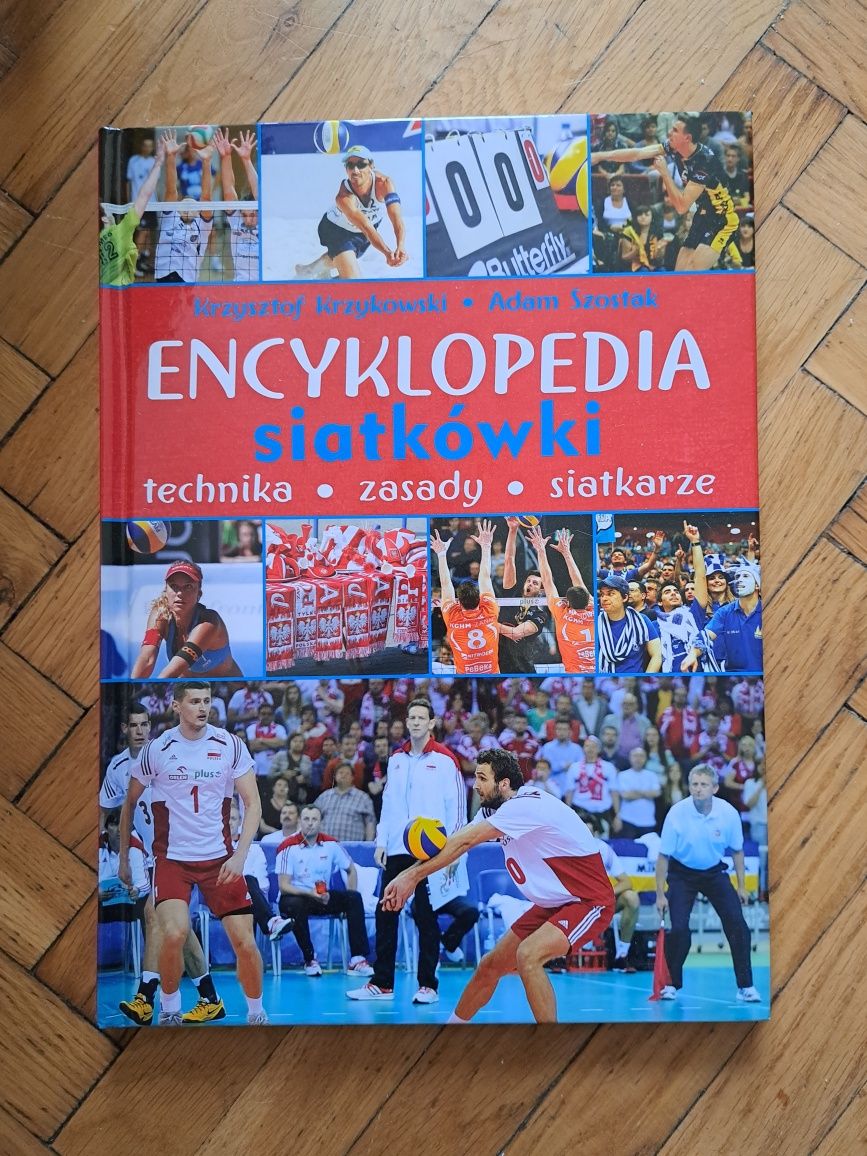 Krzysztof Krzykowski, Adam Szostak - Encyklopedia siatkówki