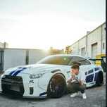 Nissan GT-R (R35) Liberty Walk (GREG FERREIRA)