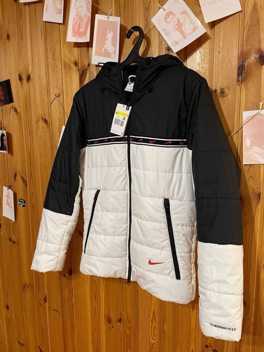 Куртка пуховик nike storm-fit therm-fit tech fleece