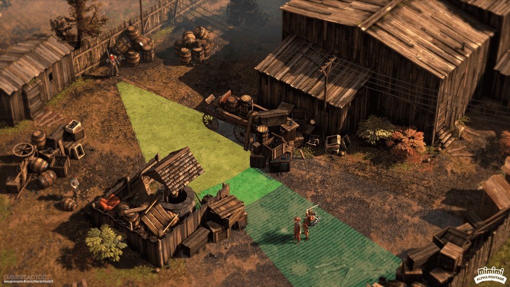 Desperados III 3 PL Nowa Gra na PS4