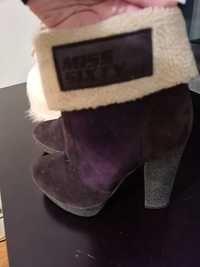 Botas Miss Sixty nr 37 cor castanho