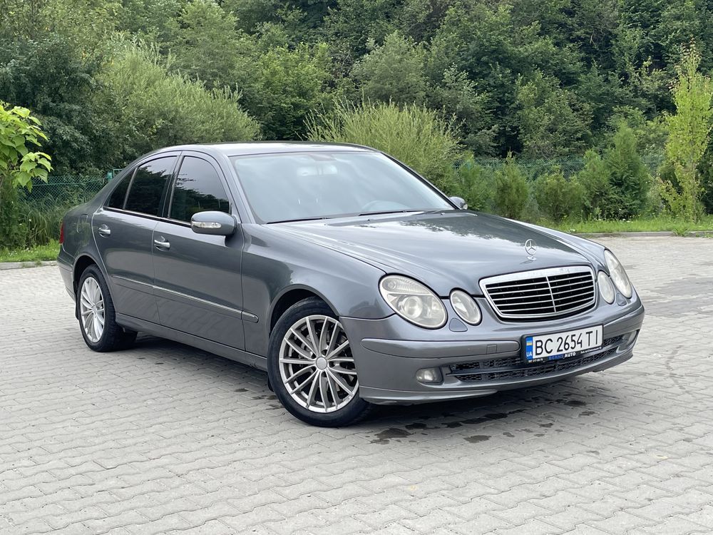 Мерс 211 3.0 4motion