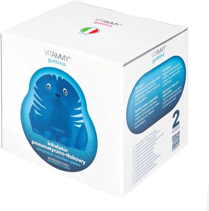 POWYSTAWOWY / inhalator VITAMMY gattino A1503 Blue