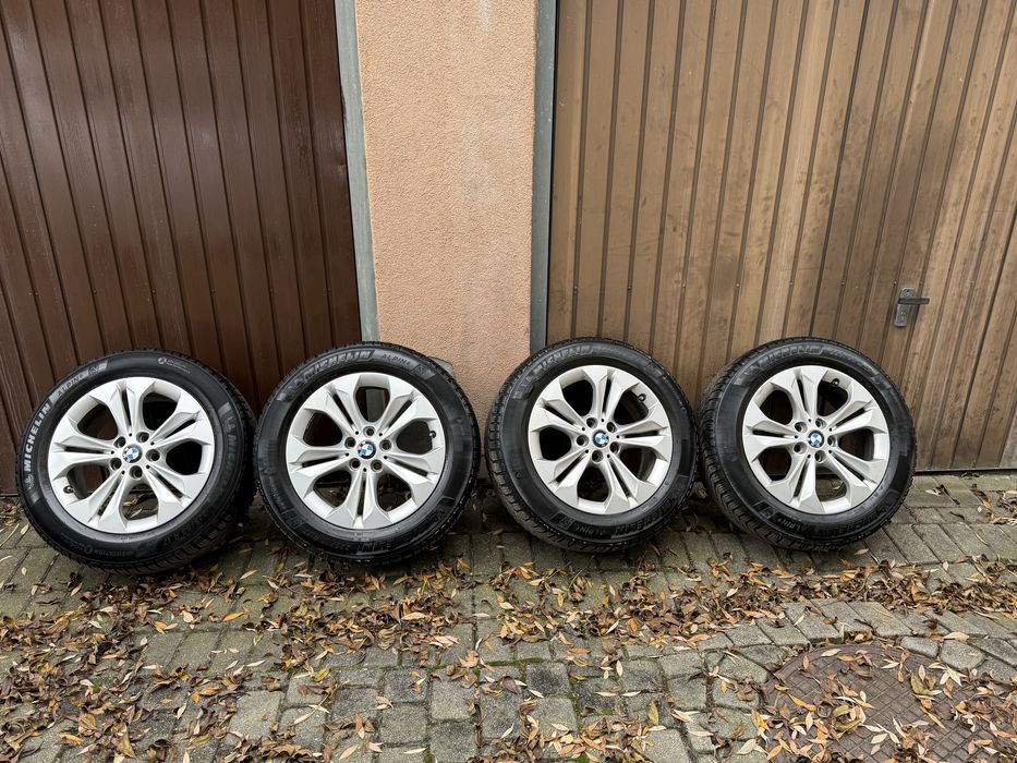 Alufelgi BMW Michelin Alpin 6 Zima 2021r 5x120 225/55r17