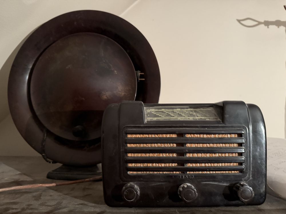 Sprzedam lub zamienie Stare radio tesla talisman 304 U
