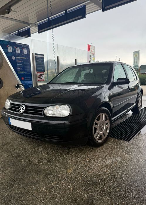 Golf 4 Nacional edição 25 anos tdi 1.9