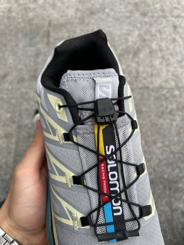 Мужские Кроссовки Salomon XT-6 Lab Blue Beige