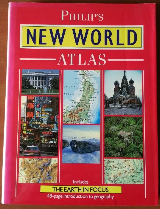 Atlas Świata Philips