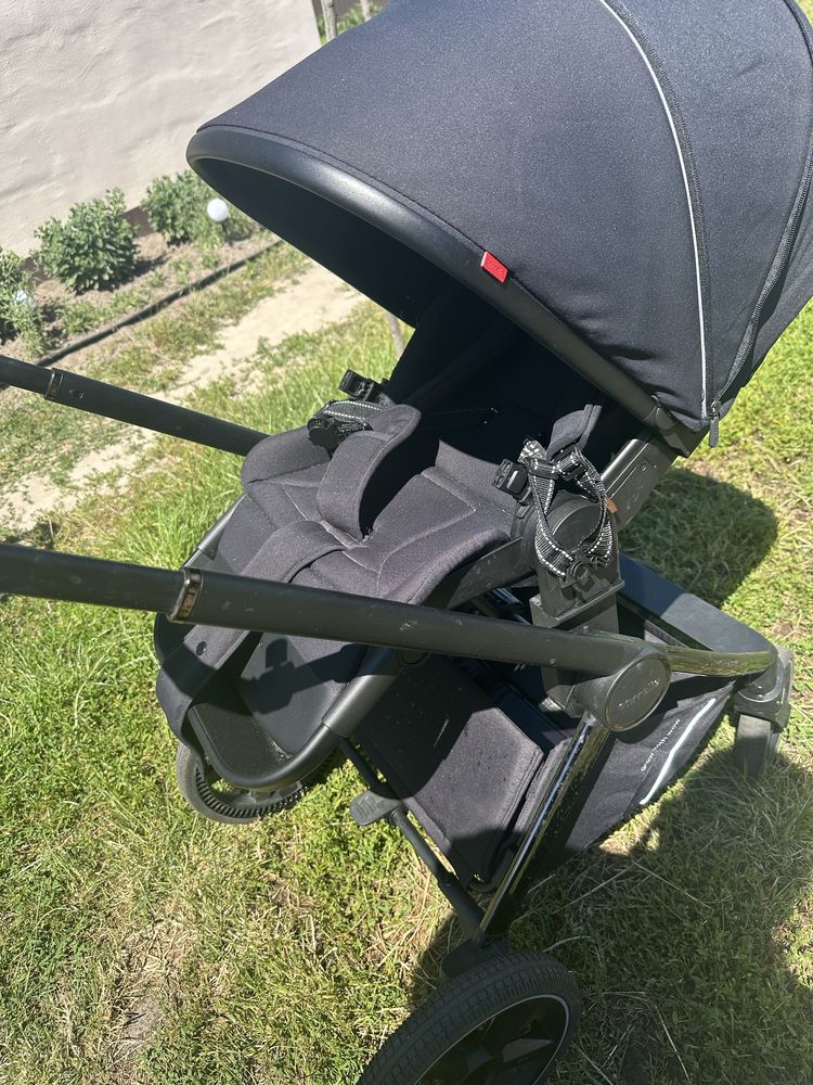 Коляска 2 в 1 Carrello Ultimo NF CRL-6511 Sable Black