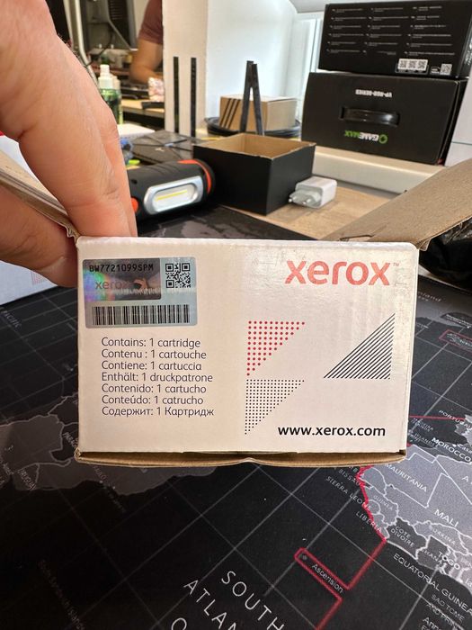 Картридж Xerox (C310/C315) • Оригінал • Новий • 4 шт
