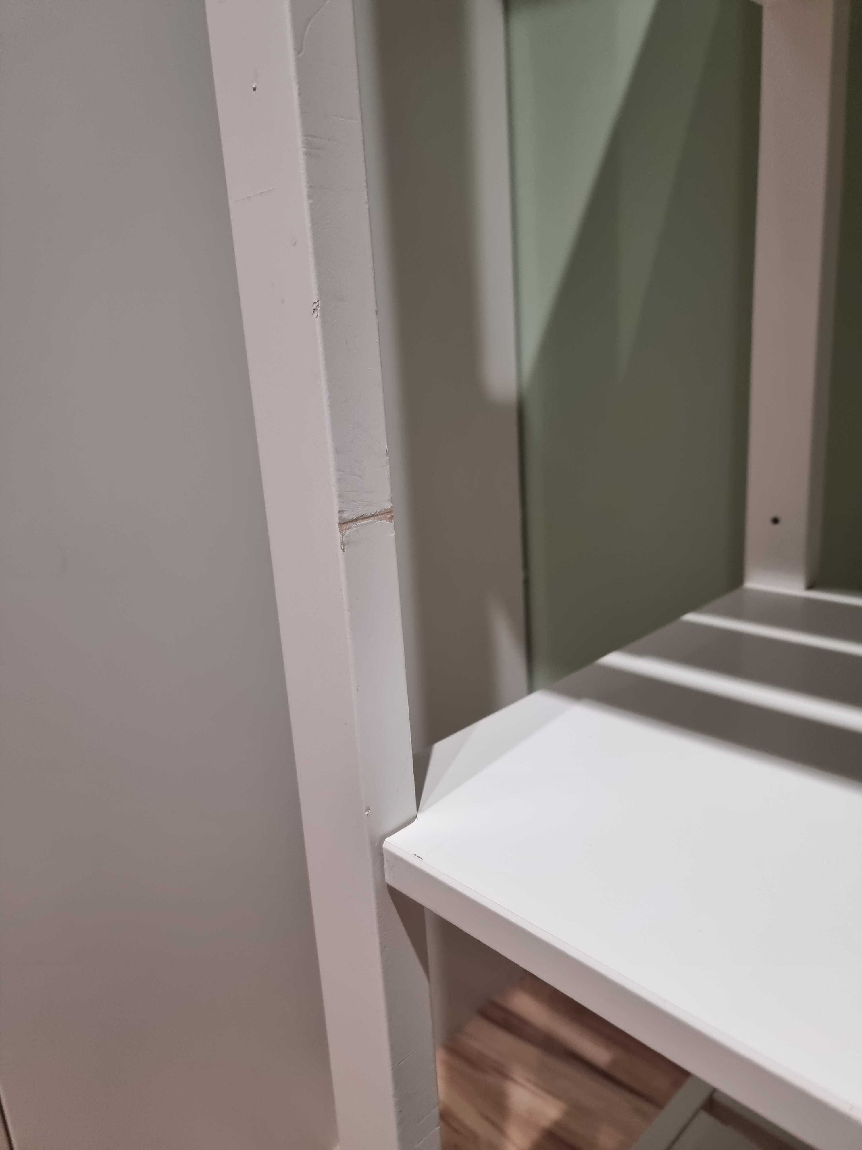 Regał łazienkowy Hemnes, biały, 42x172cm, Ikea