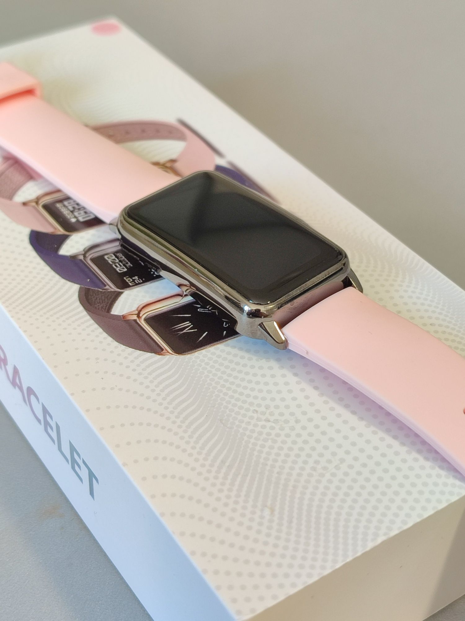 Nowy damski smartwatch zegarek bluetooth