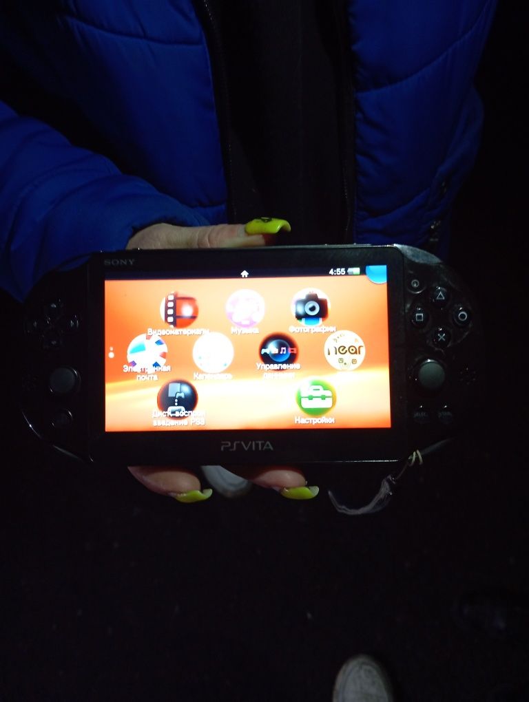 Psvita приставка