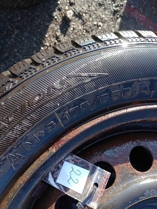 Koła opony zimowe DĘBICA FRIGO 175/65/R14 + felgi 14" RENAULT MEGANE I