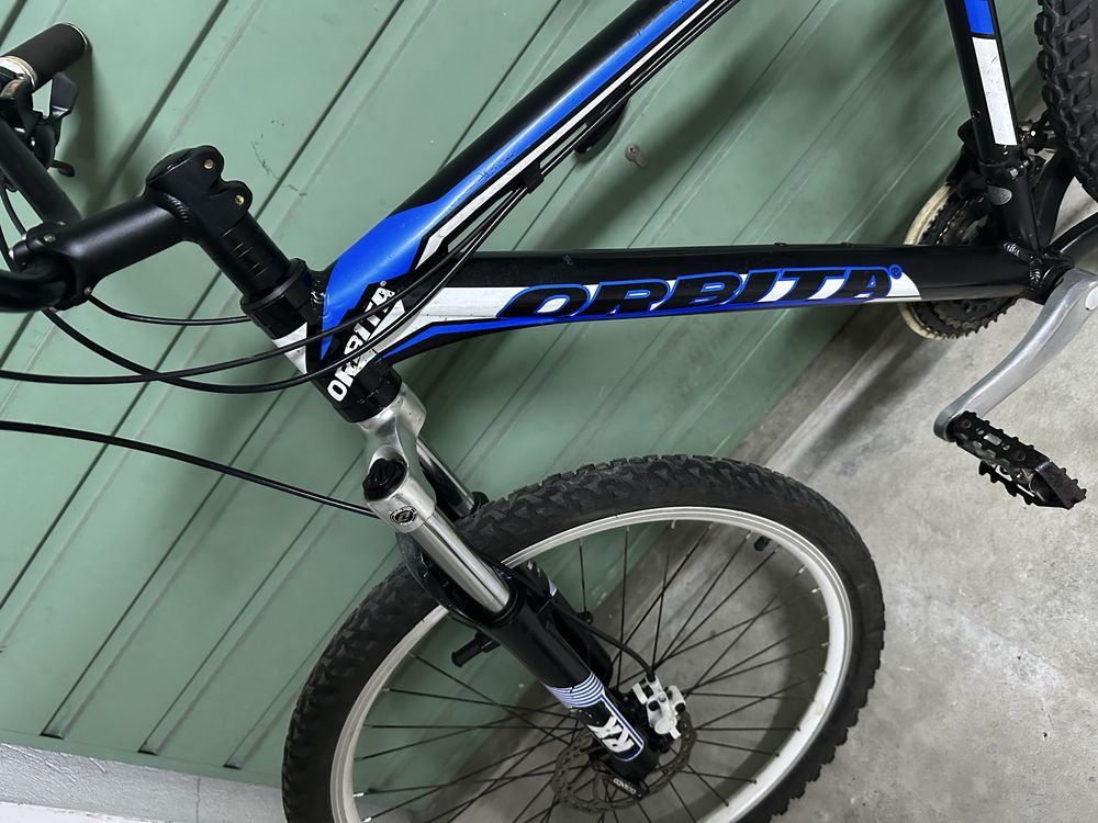 Bicicleta como nova
