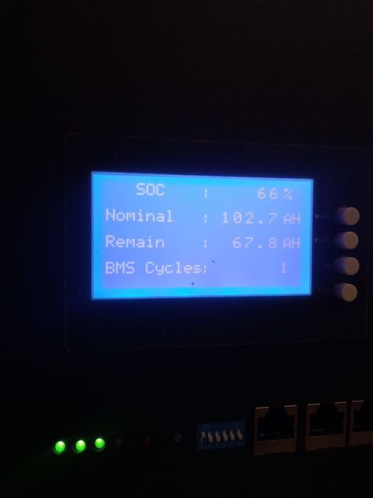 Акумулятор Lifepo4 48V100Ah смарт BMS клас А