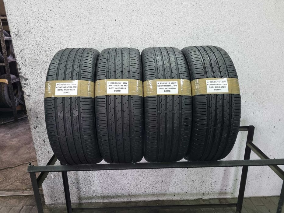 235/55/18 100W Continental Eco Contact 6 MO DEMO KOMPLET 4SZT