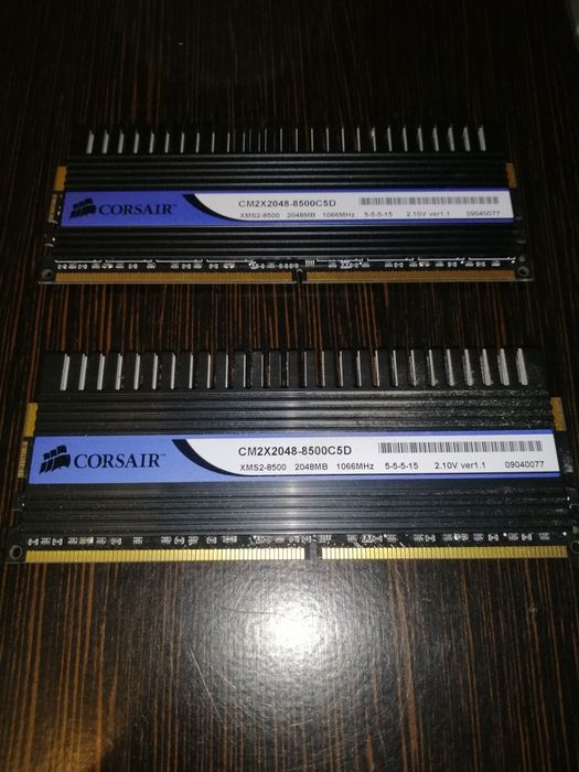 Оперативная память DDR3 DDR2  2x8gb, 4x4gb, 2x4gb, 2х2gb