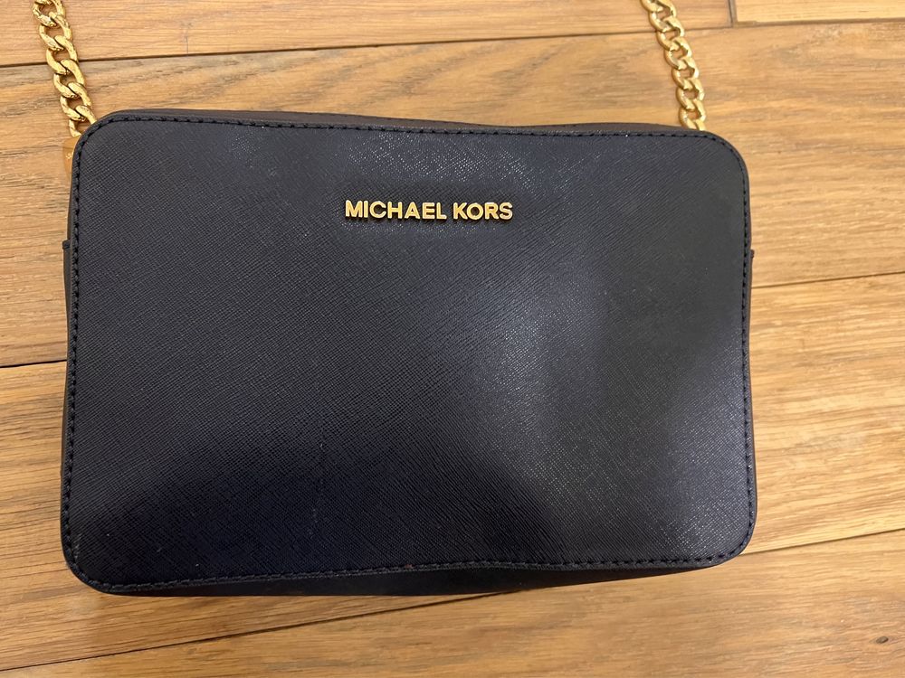 Torebka Michael Kors crossbody granat jak nowa