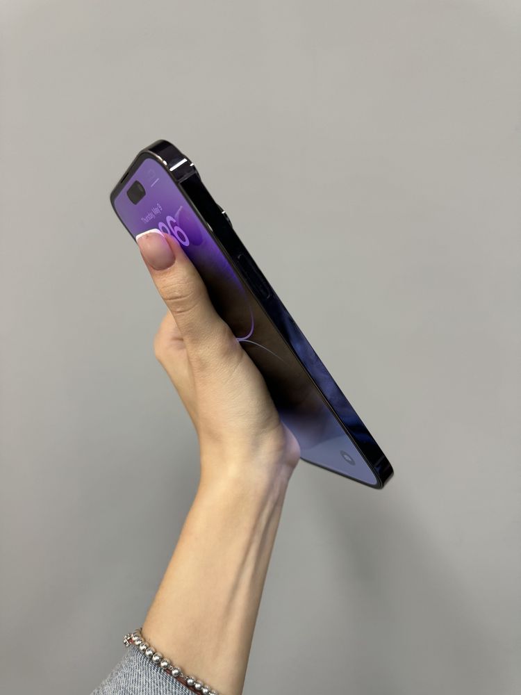 Used IPHONE 14Pro Max 256 Deep Purple Neverlock Костюшка,5 grand_apple