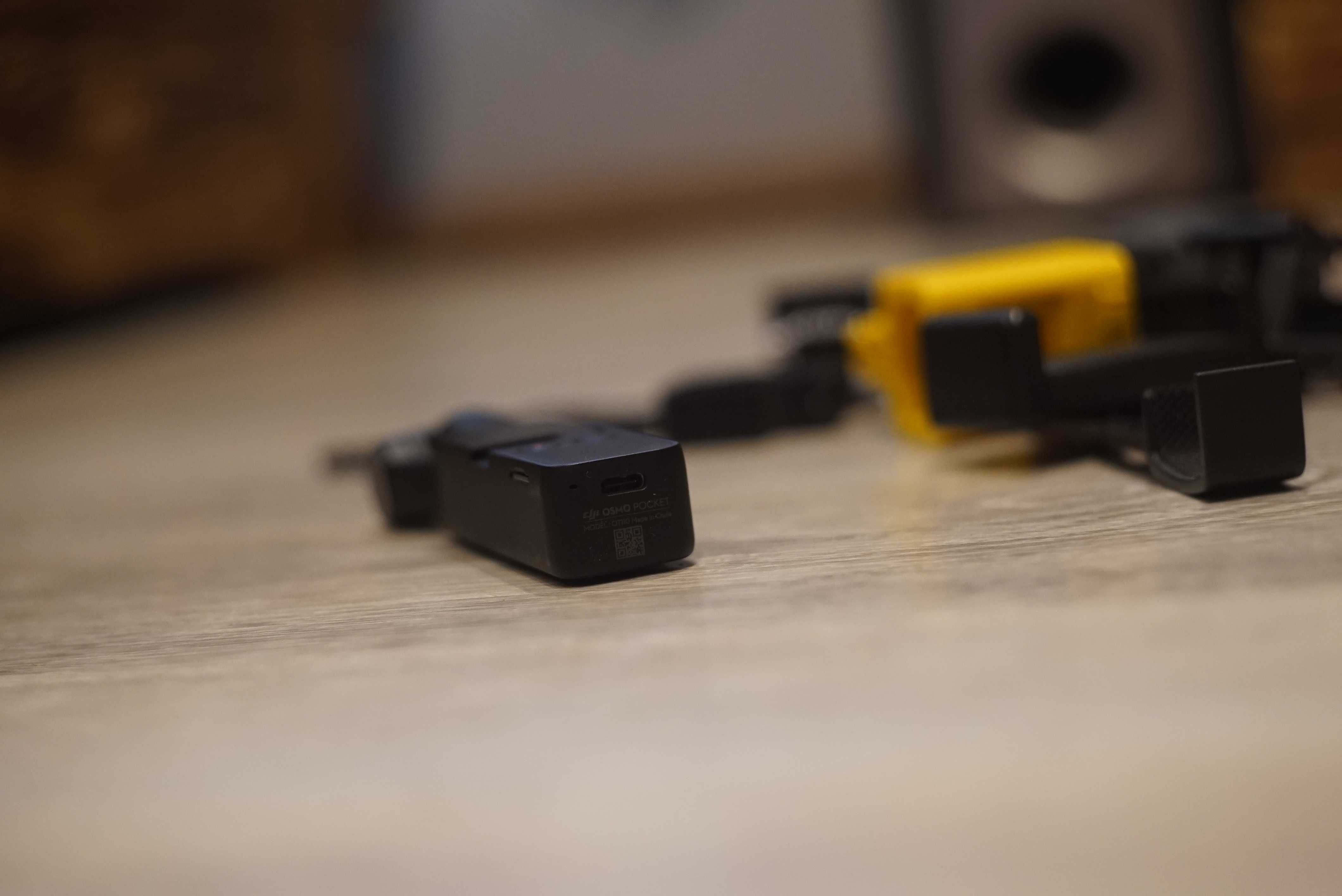 Камера Dji osmo pocket, проблема з мікрофоном