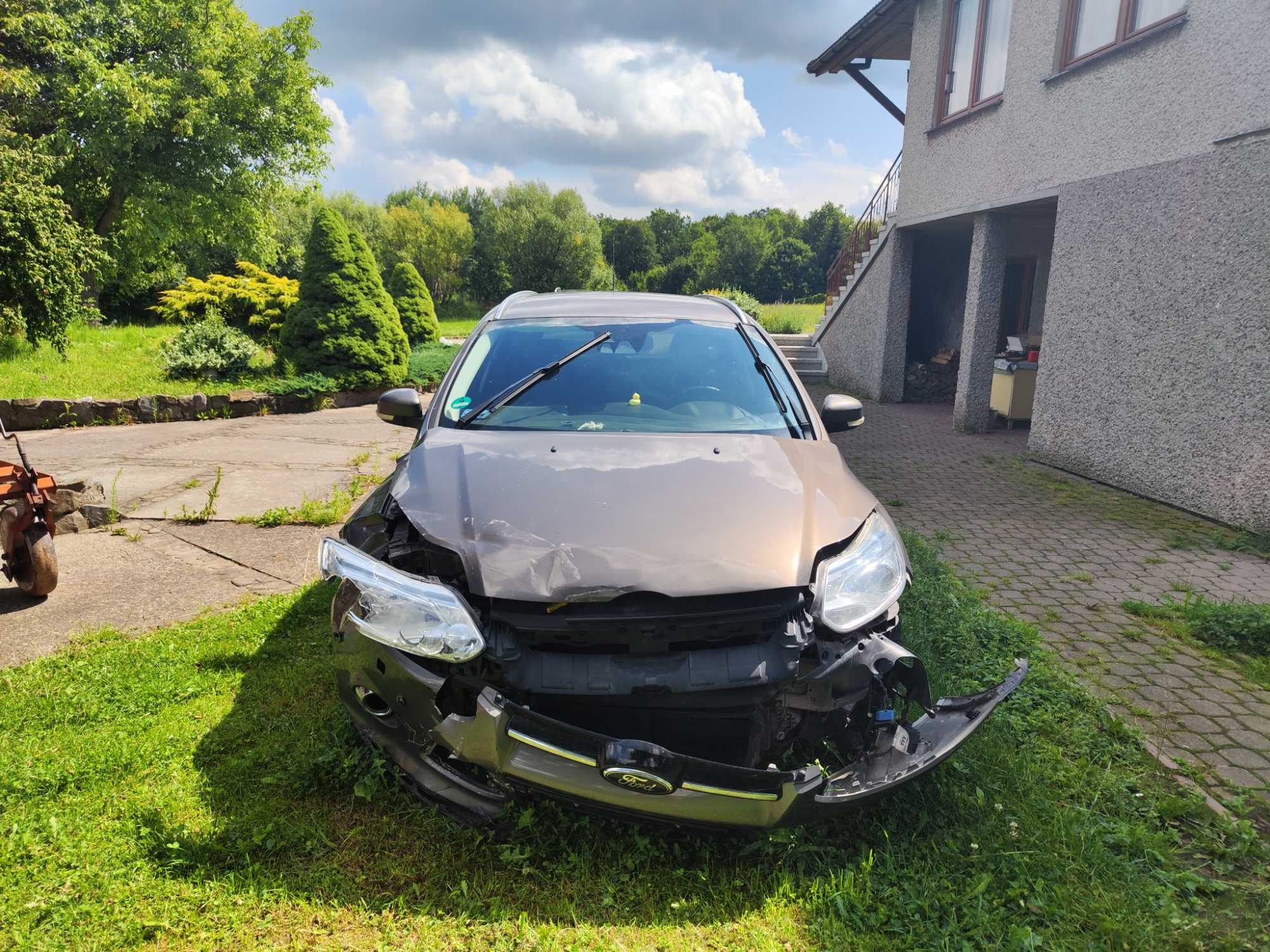 Ford Focus Mk3 2.0 TDCI uszkodzony