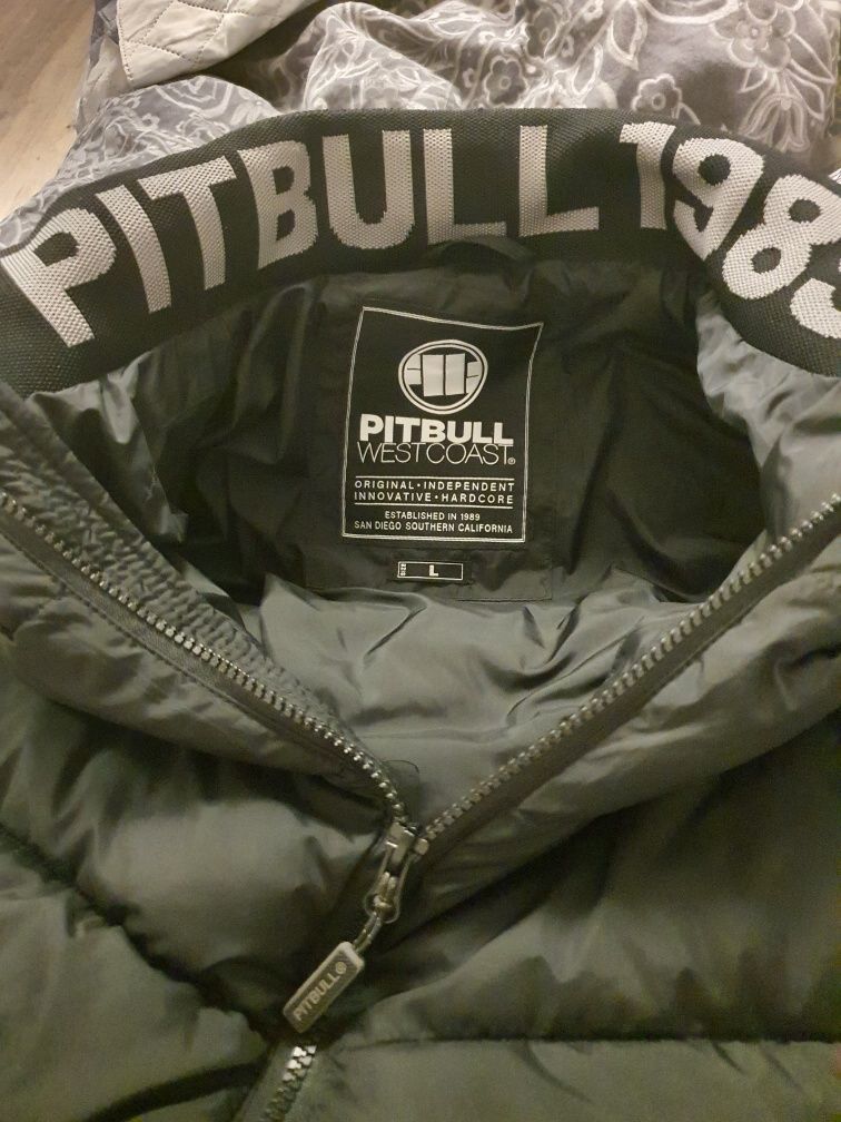 Kurtka męską Pitbull