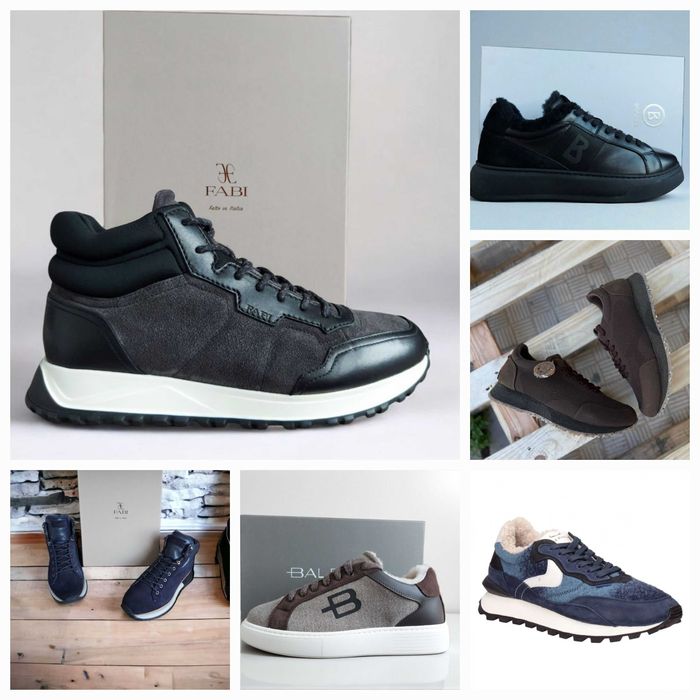 Ботинки,кроссовки,кеды  39.40.41.42.43.44.45.46р.Fabi.Philipp Plein...