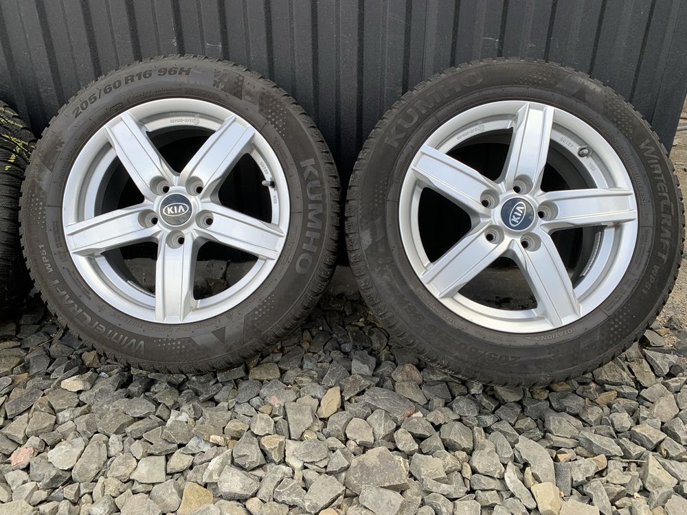 Колеса, диски 5 114,3 R16 Kia, Renault, Nisan, Hyundai, Mazda