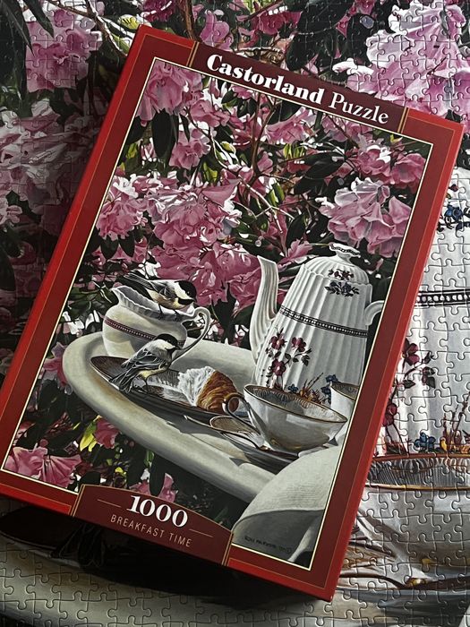 Puzzle 1000 Castorland Breakfast Time