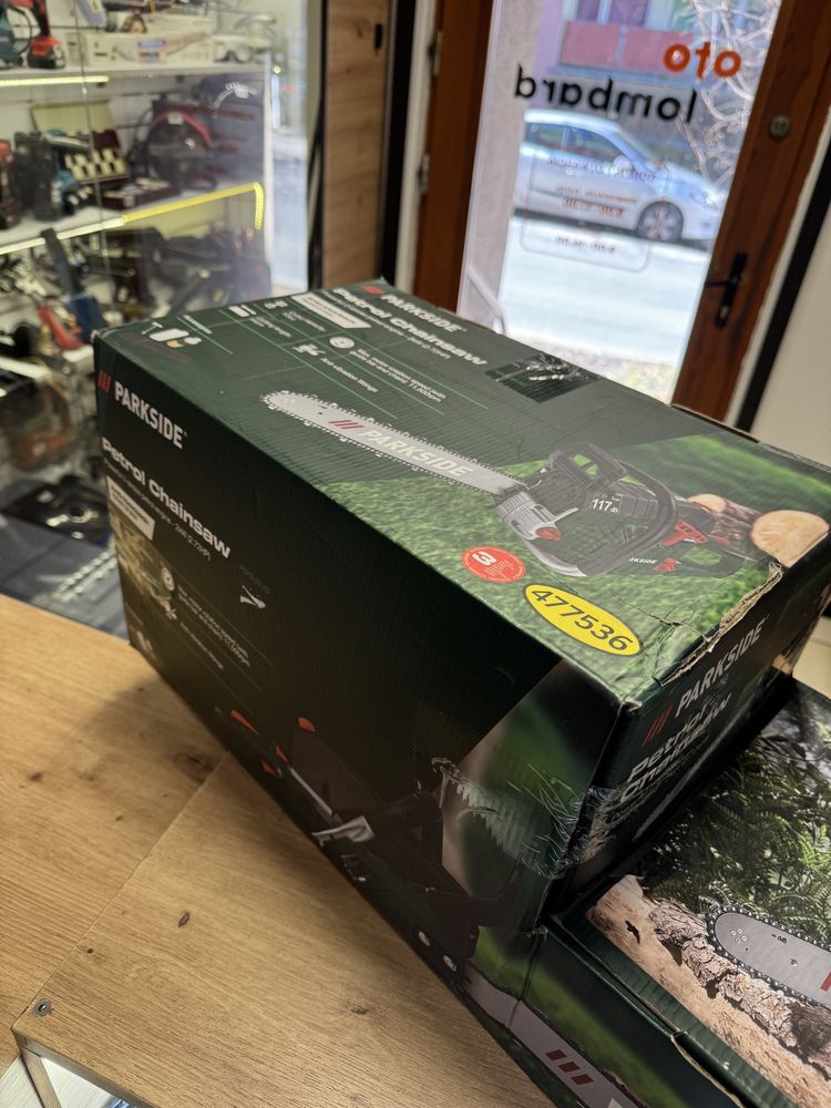 Nieużywana piła spalinowa Parkside PBKS 53 A2 otoLombard Lumik Kalisz