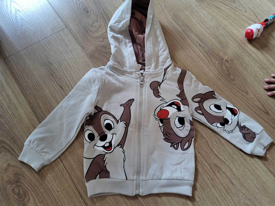 Bluza dziecięca Disney Chip & Dale 74 Nowa