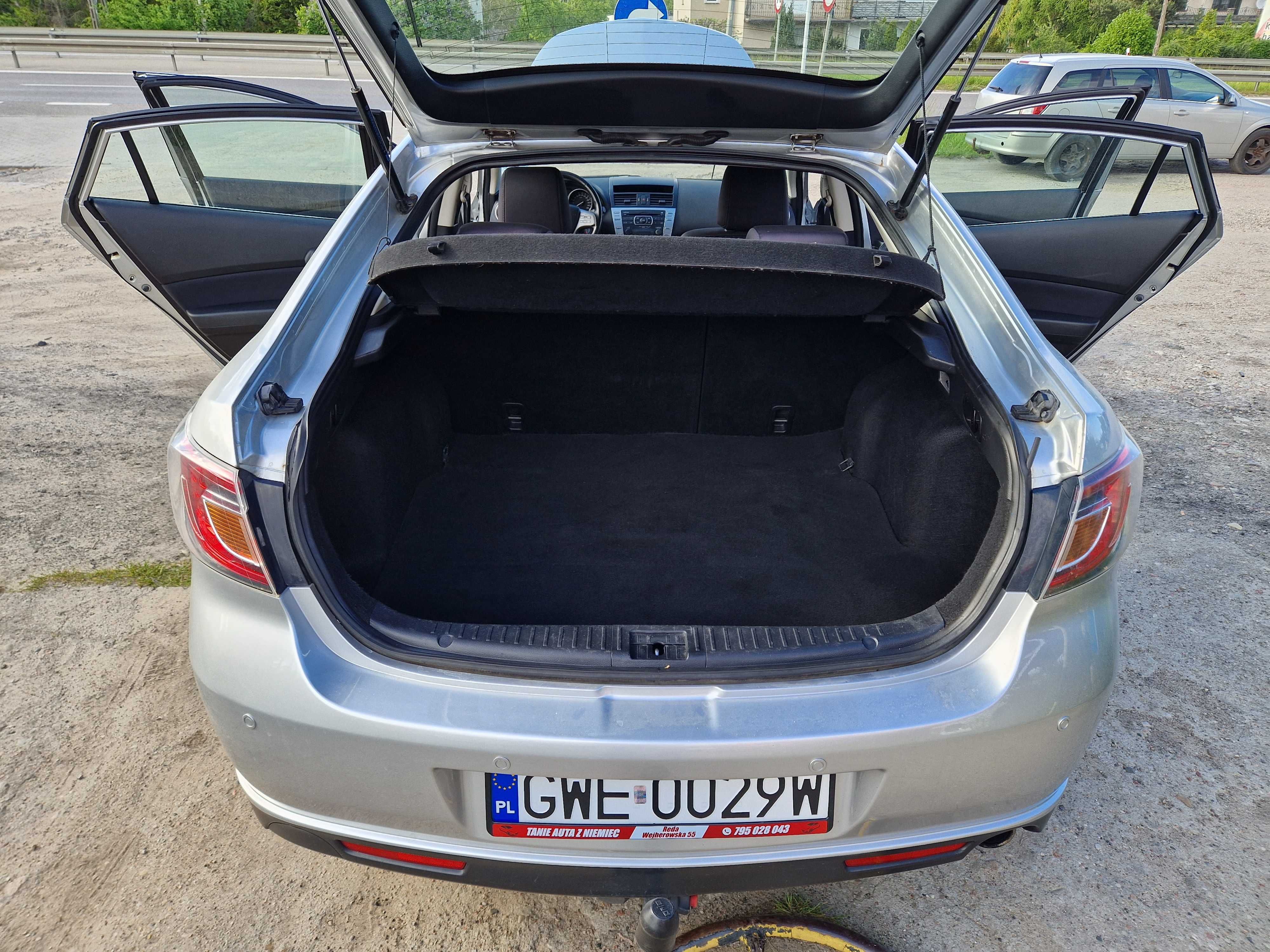 Mazda 6 z Danii ! Zarejestrowany ! 1.8 Benzyna ! Klimatyzacja ! Hak !