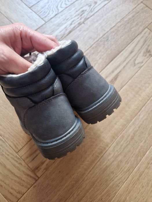 Botki trzewiki buty zimowe r.25 Lupilu