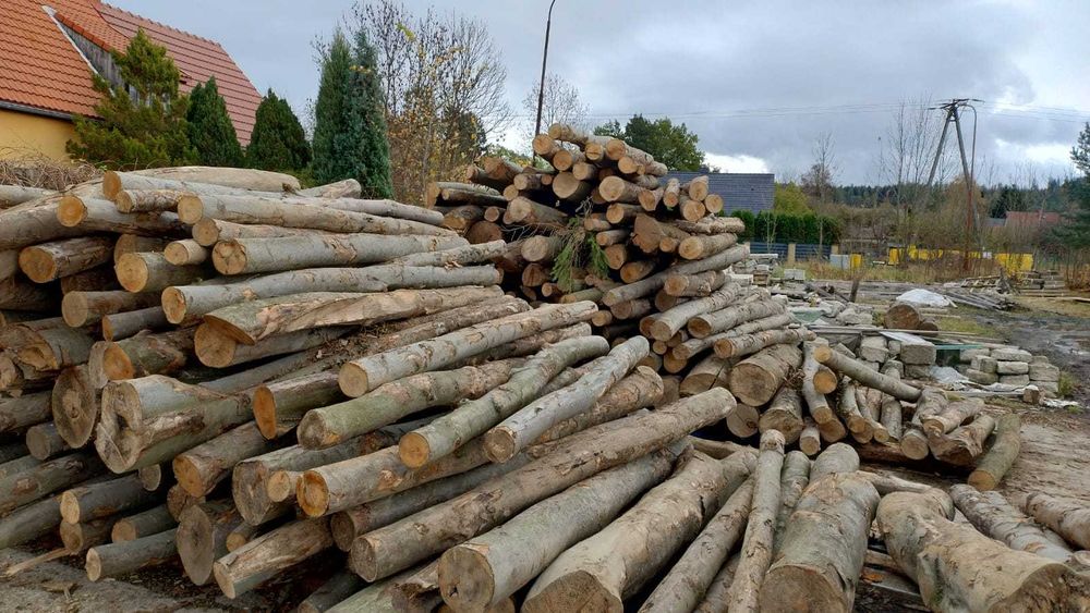 Buk przewiane drewno opałowe – Tartak Skowrońscy