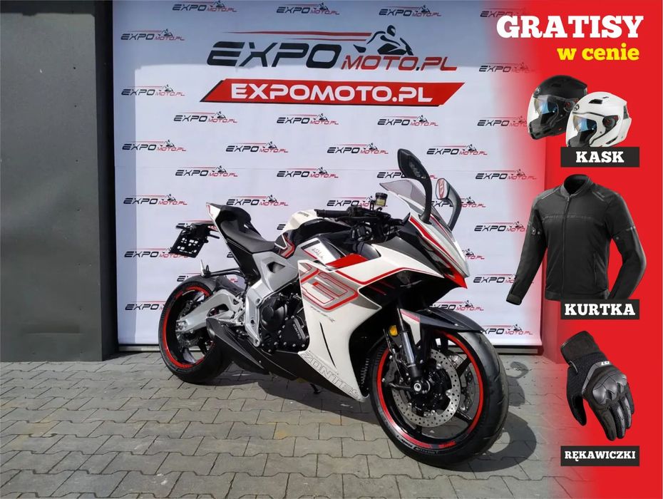 Zontes  Zontes 703 RR | 95 KM | Sportowy 3-cylindrowy roadster | Raty