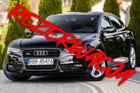 Audi A5 2,0TDI/182tyś km/S-line/LEDY/Bezwypadkowy/Stan BDB/