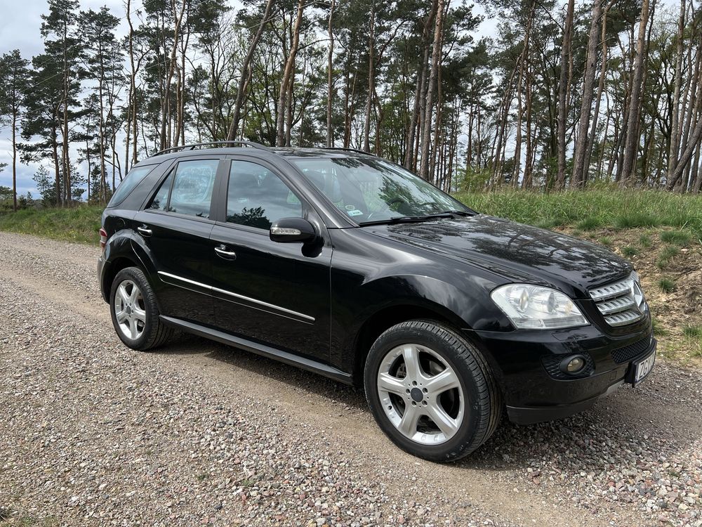 Mercedes ml 320 cdi salon polska