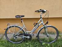 Rower trekkingowy UNIBIKE Voyager Koła 28" , damka, damski, miejski.