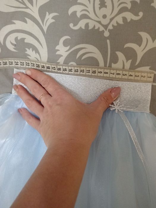 Костюм,, Сніжинки,, для дівчинки