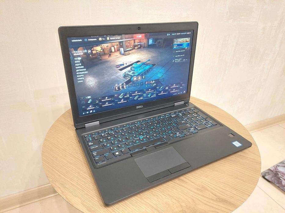 Ігровий Dell i7(7th)/32GB DDR4/512 SSD/Гарантія/Full HD/Батарея4г торг