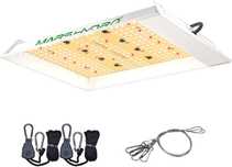 Lampa Led Do Uprawy Roślin Mars Hydro TS600 100W Pełne Spektrum 60x60