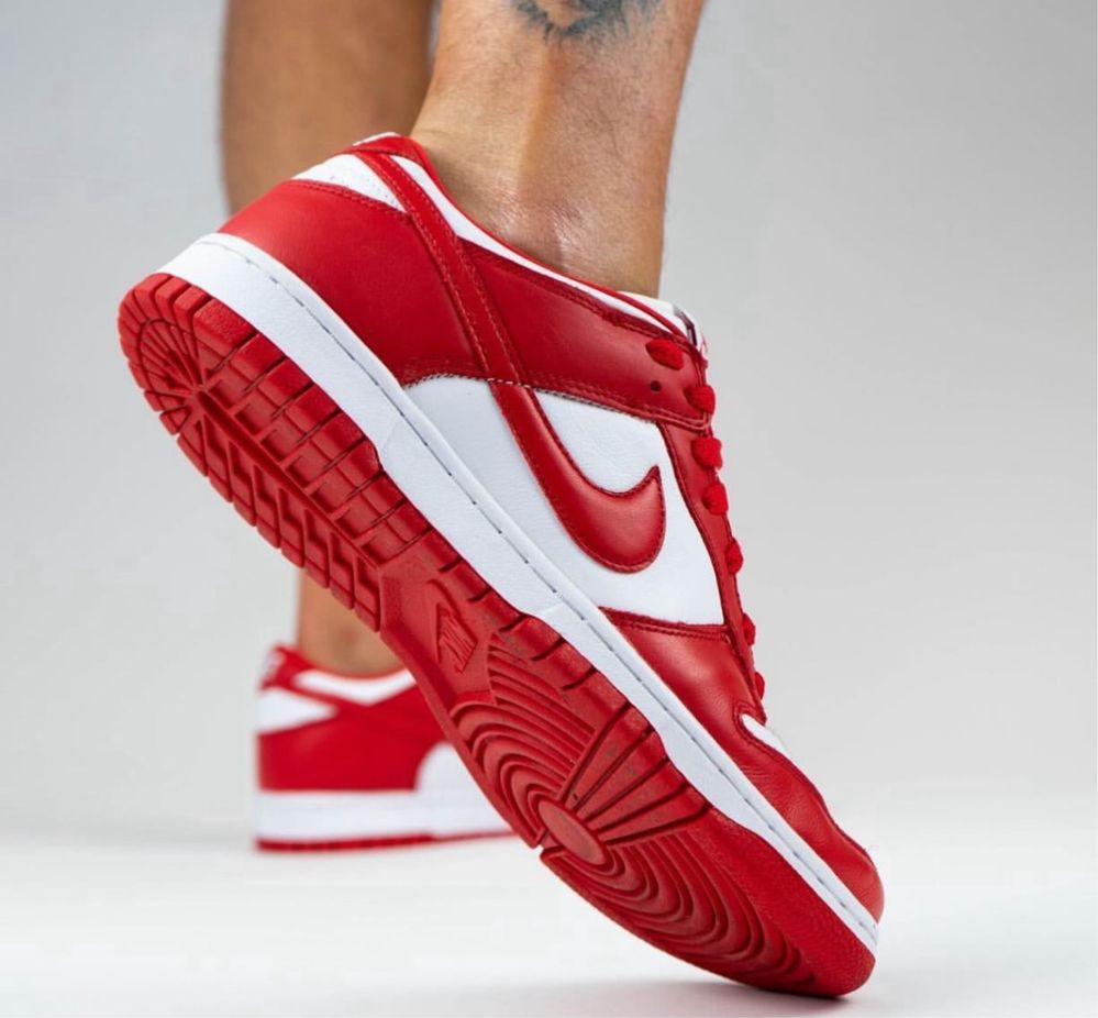 Nike Dunk Low University Red CU1727-100