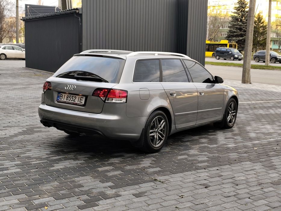 Audi A4 b7 2.0 tdi 2006 рік АКПП ОБМІН