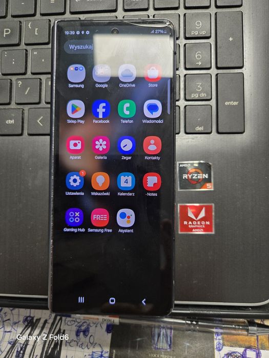 Samsung Galaxy ZFold 4 czarny