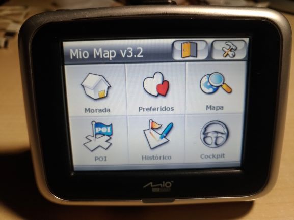 GPS Mio Digi Walker