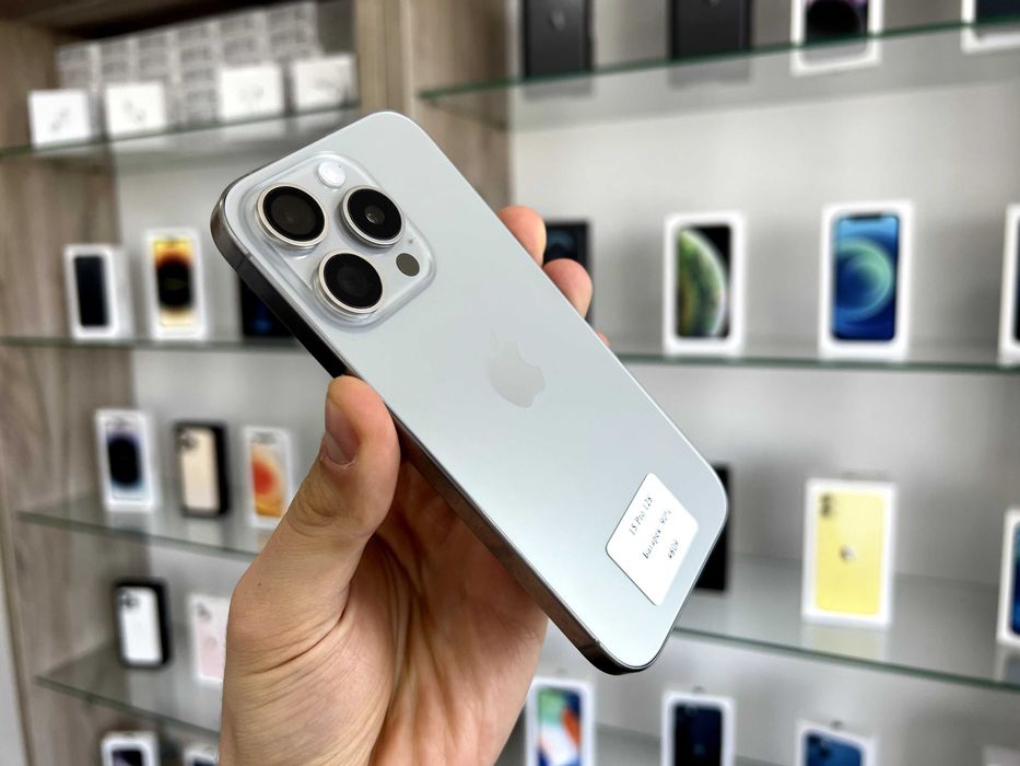 iPhone 15 Pro  128 GB Neverlock | Магазин | Гарантія