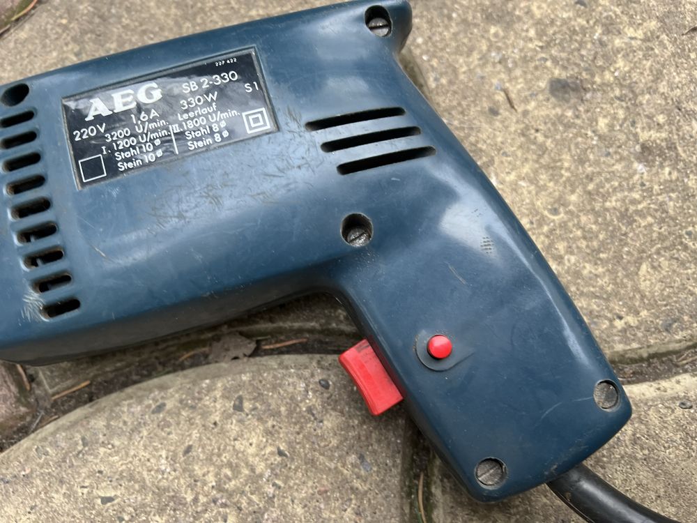 Дрель дрелька AEG SB 2-300 Germany